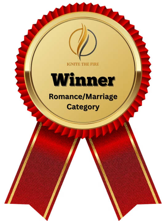 Ignite the Fire award ribbon